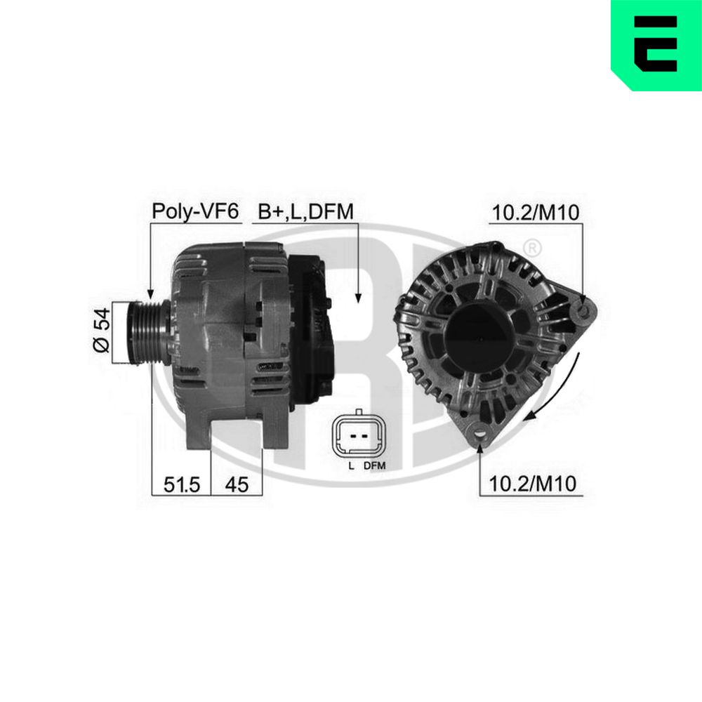 ERA Generaator 210471A