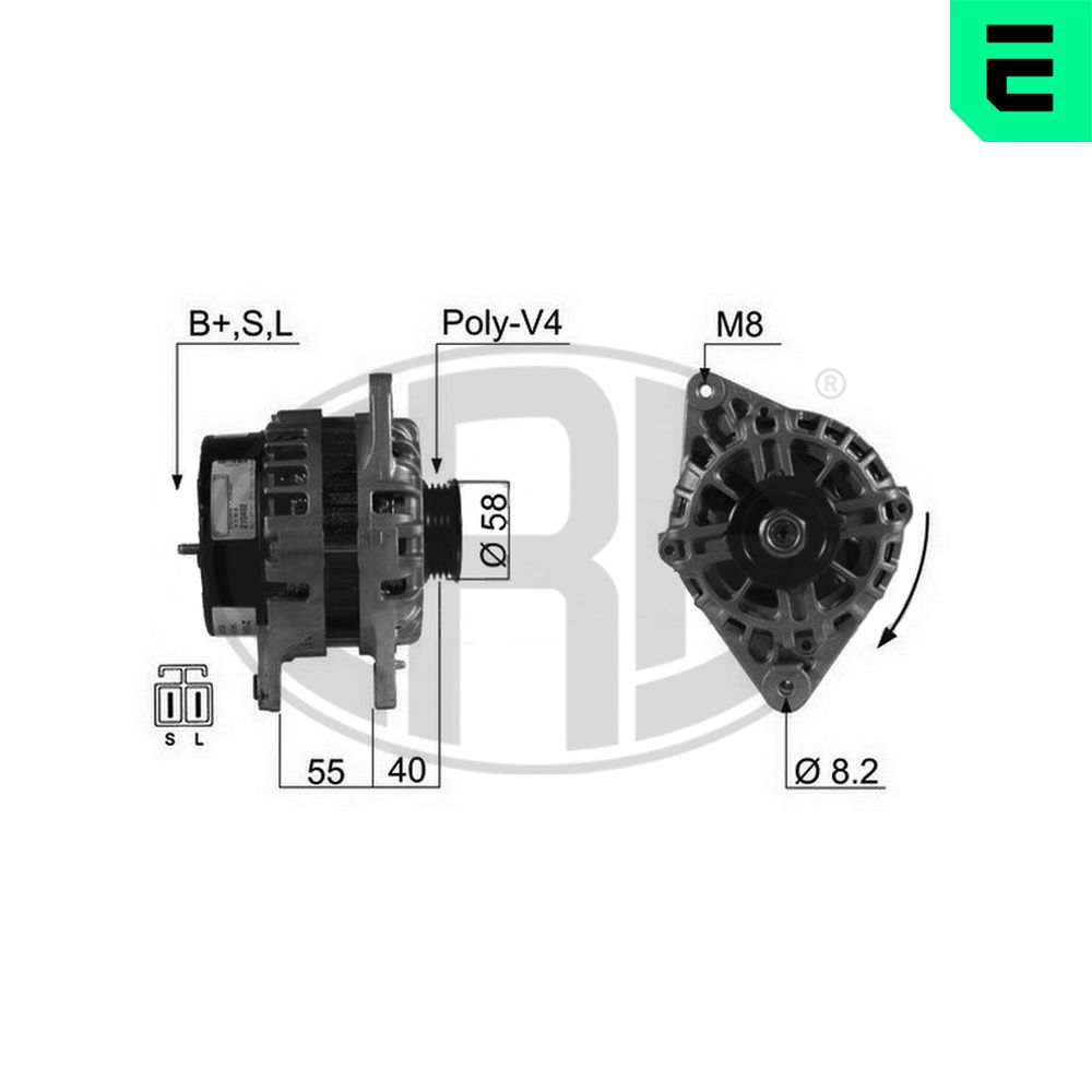 ERA Generaator 210492A