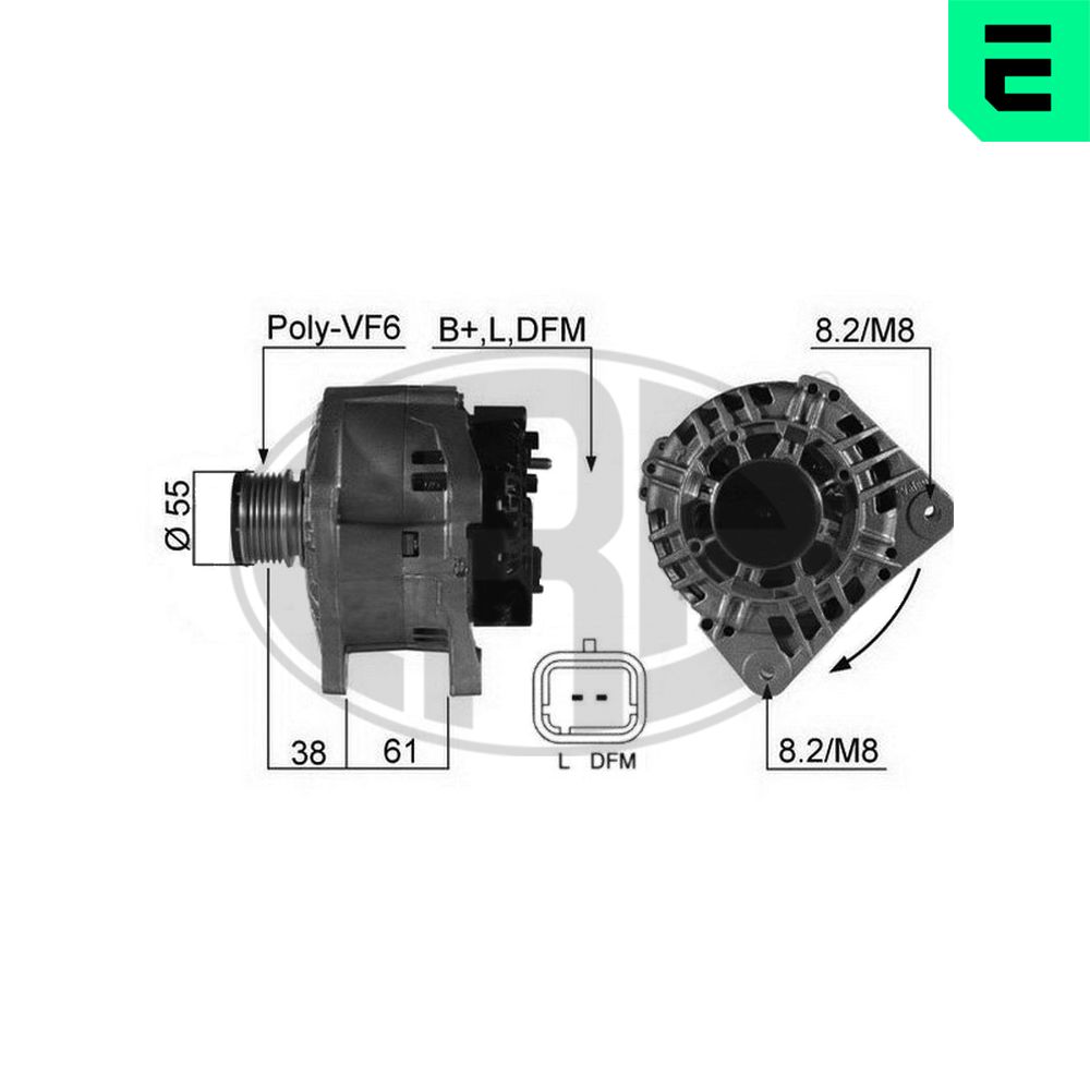 ERA Generaator 210503A
