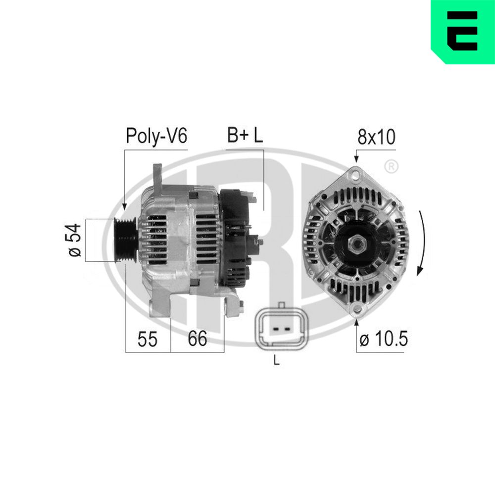 ERA Generaator 210570A