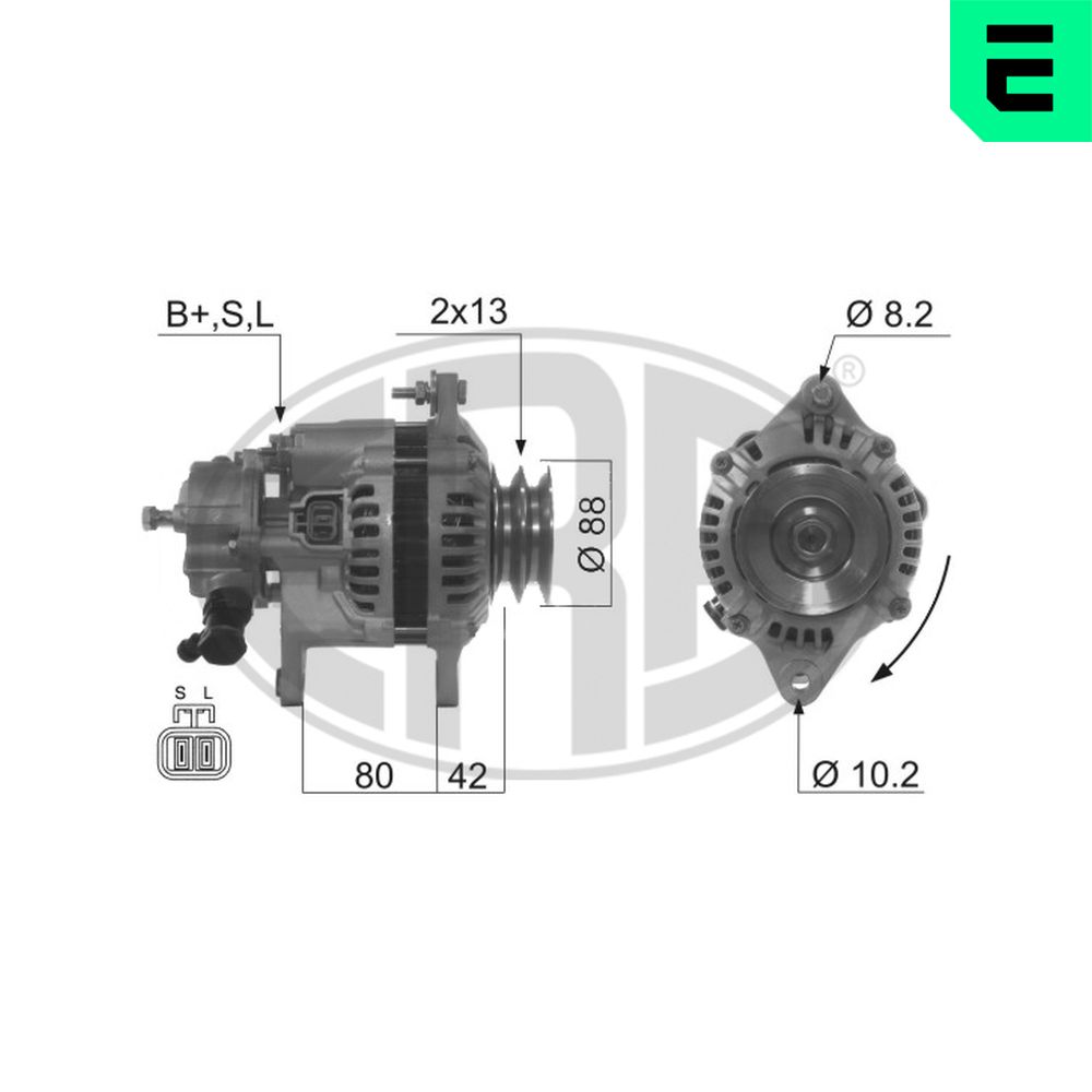 ERA Generaator 210596A