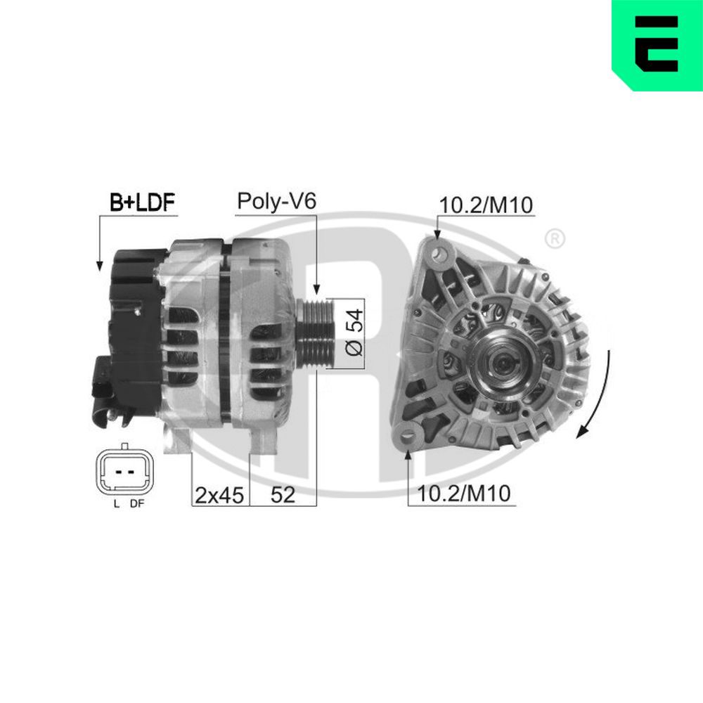ERA Generaator 210604A