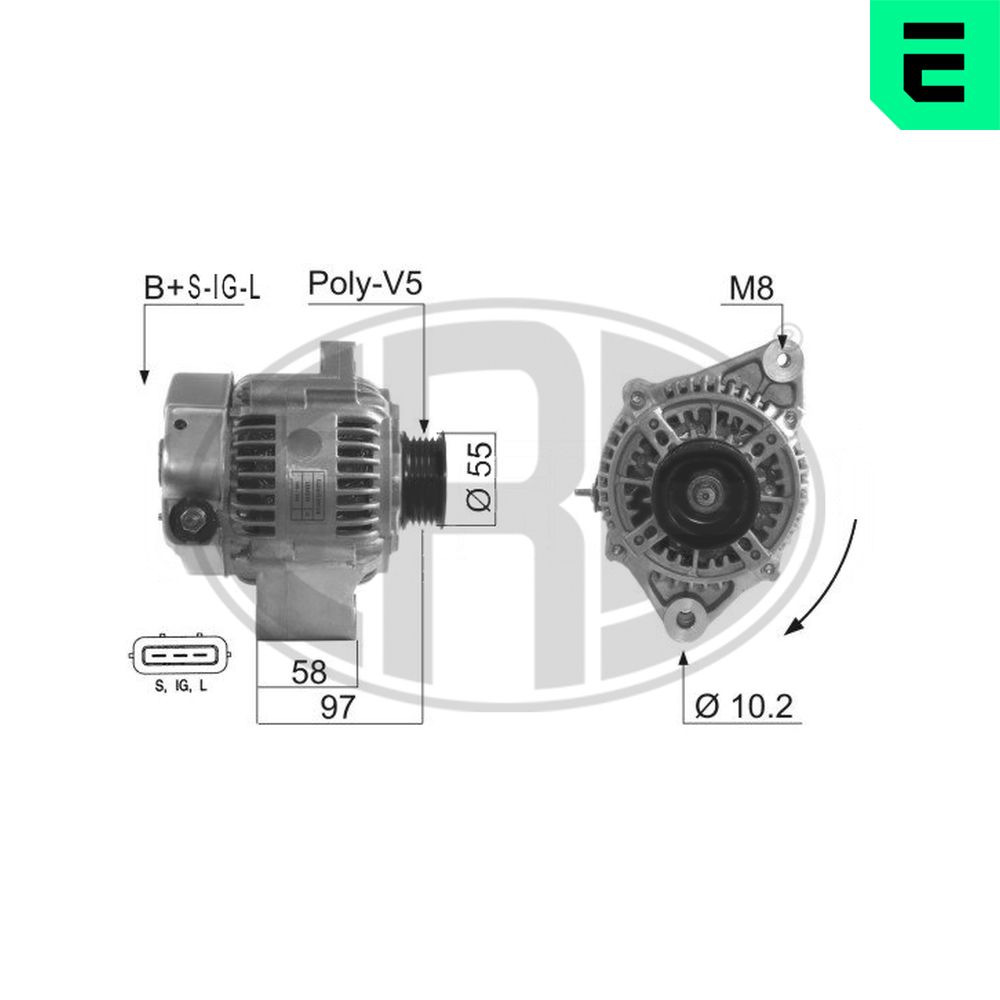 ERA Generaator 210628A