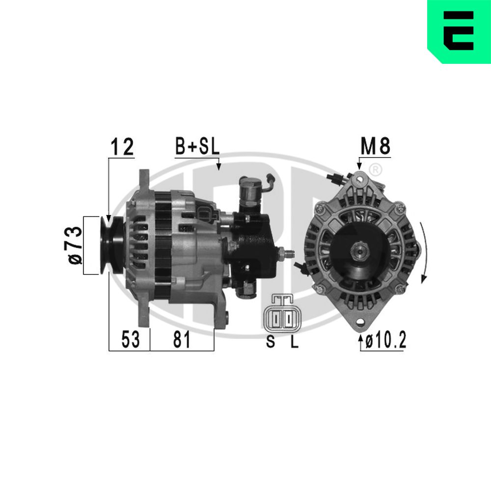 ERA Generaator 210962A