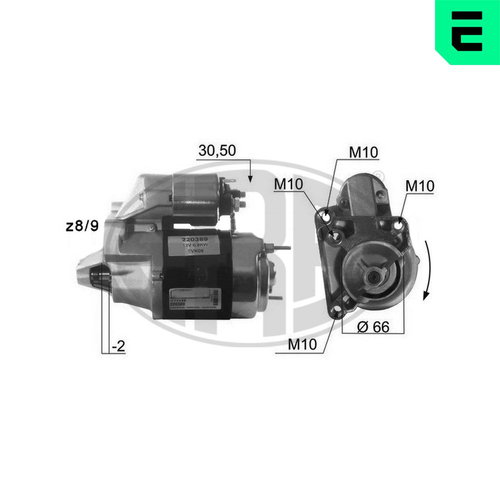 ERA Starter 220389A