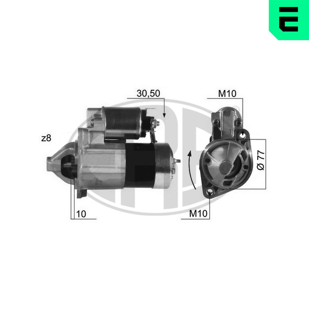 ERA Starter 220397A