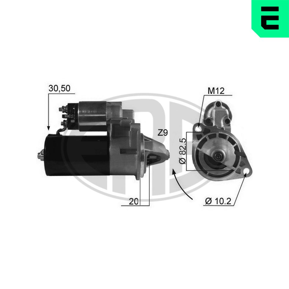 ERA Rozrusznik 220434A