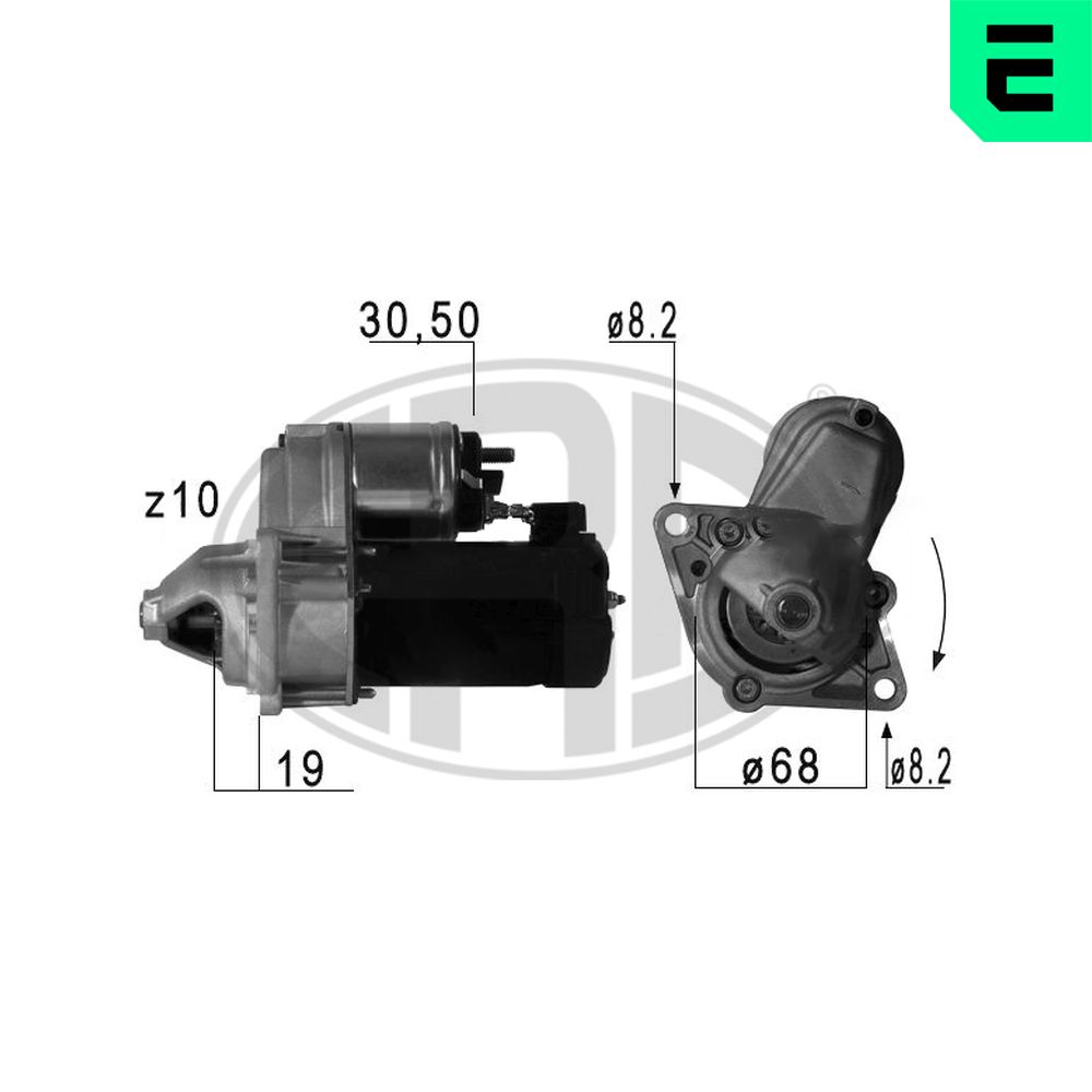 ERA Starter 220691A