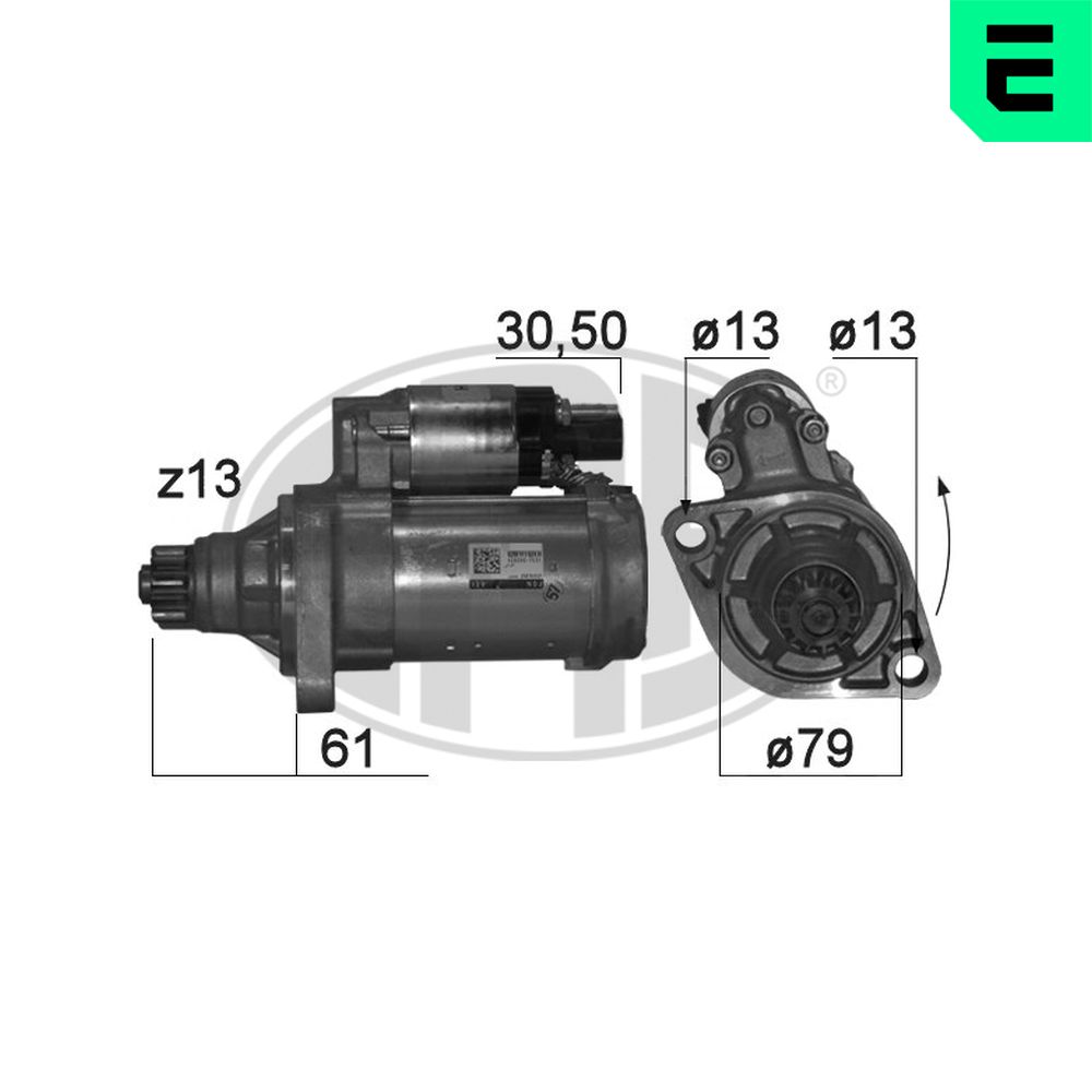 ERA starteris 220864A