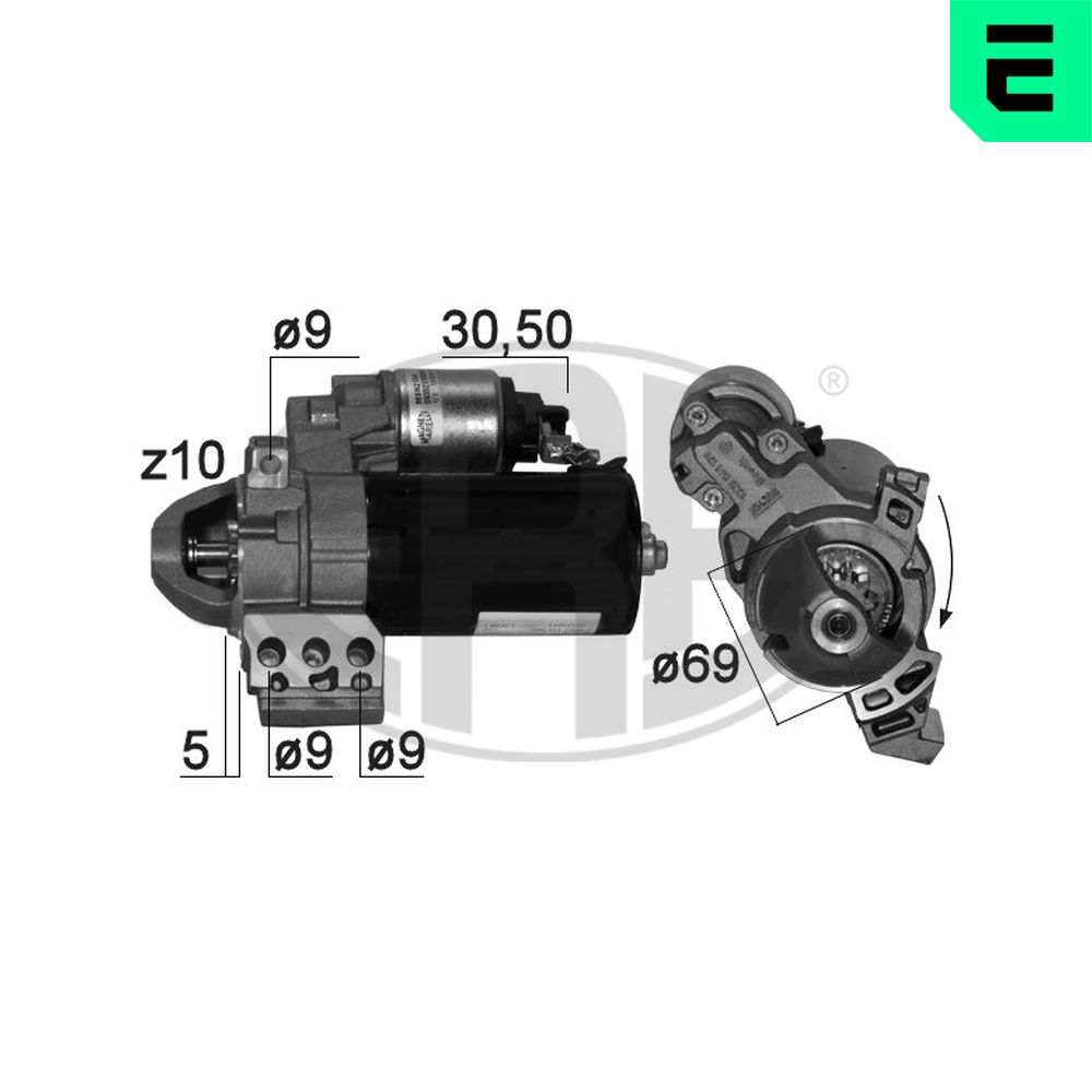 ERA Rozrusznik 220869A