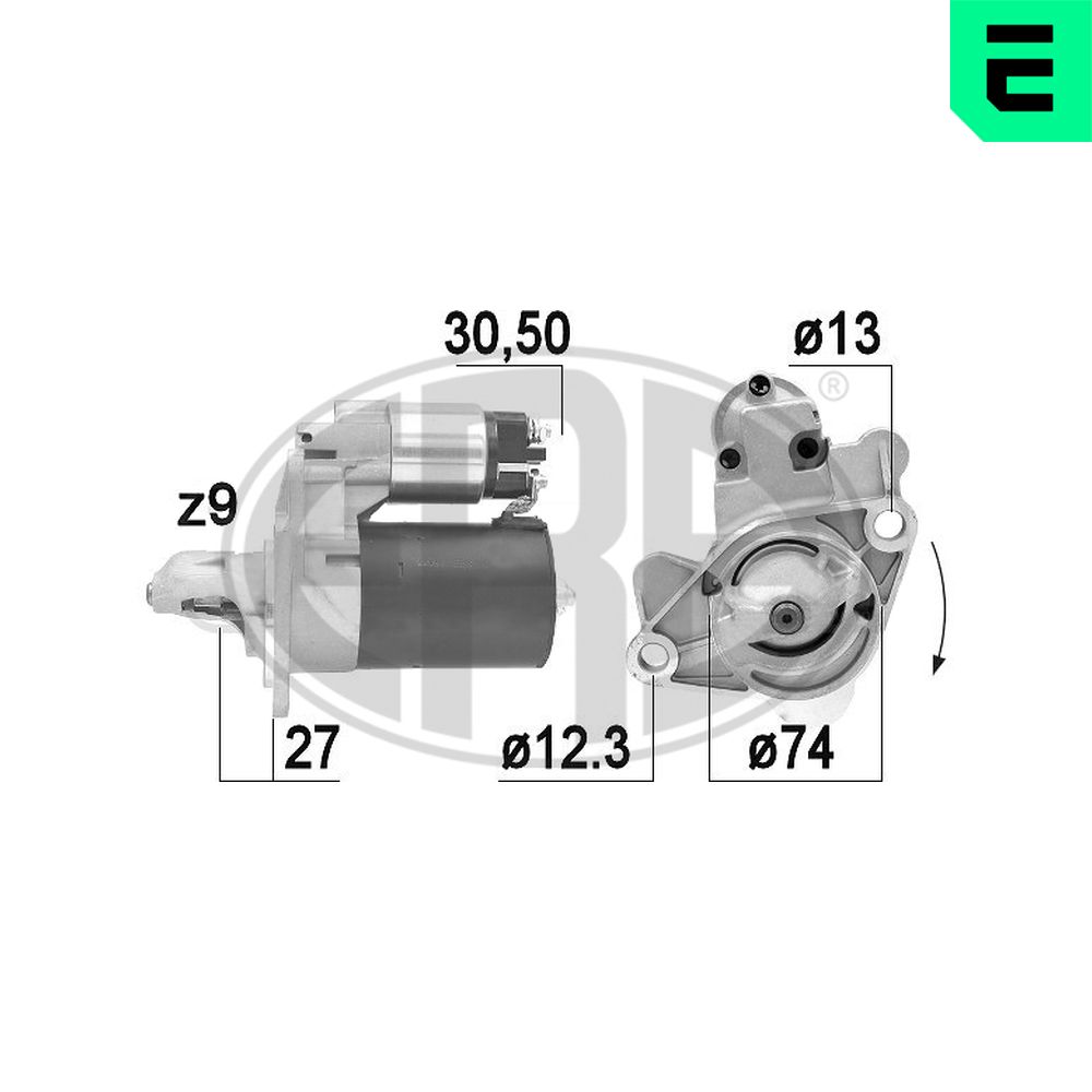 ERA Rozrusznik 220917A