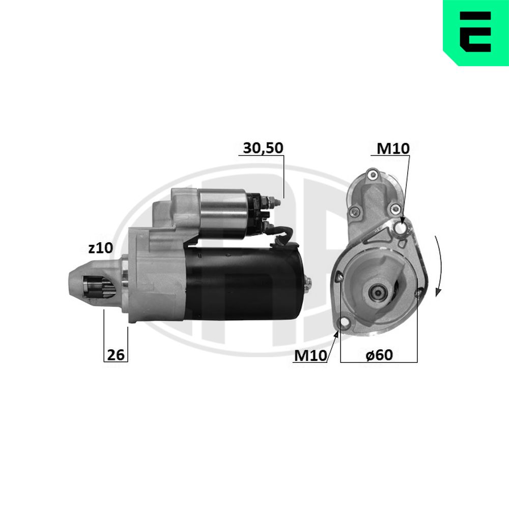 ERA Rozrusznik 220947A