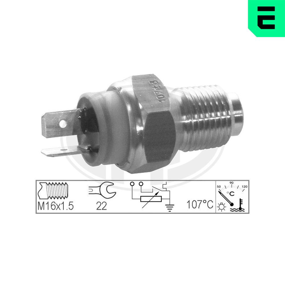 ERA Sensor, kylmedelstemperatur 330148