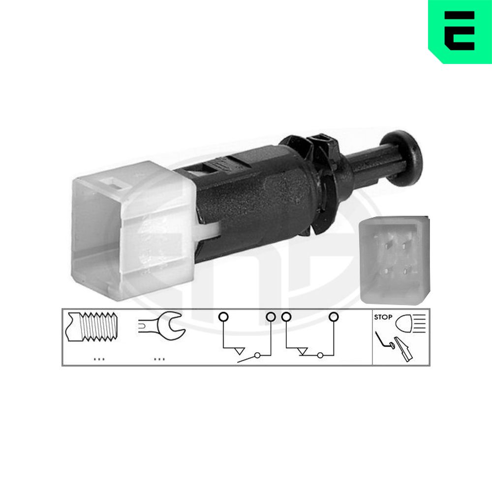 ERA Bromsljuskontakt 330510