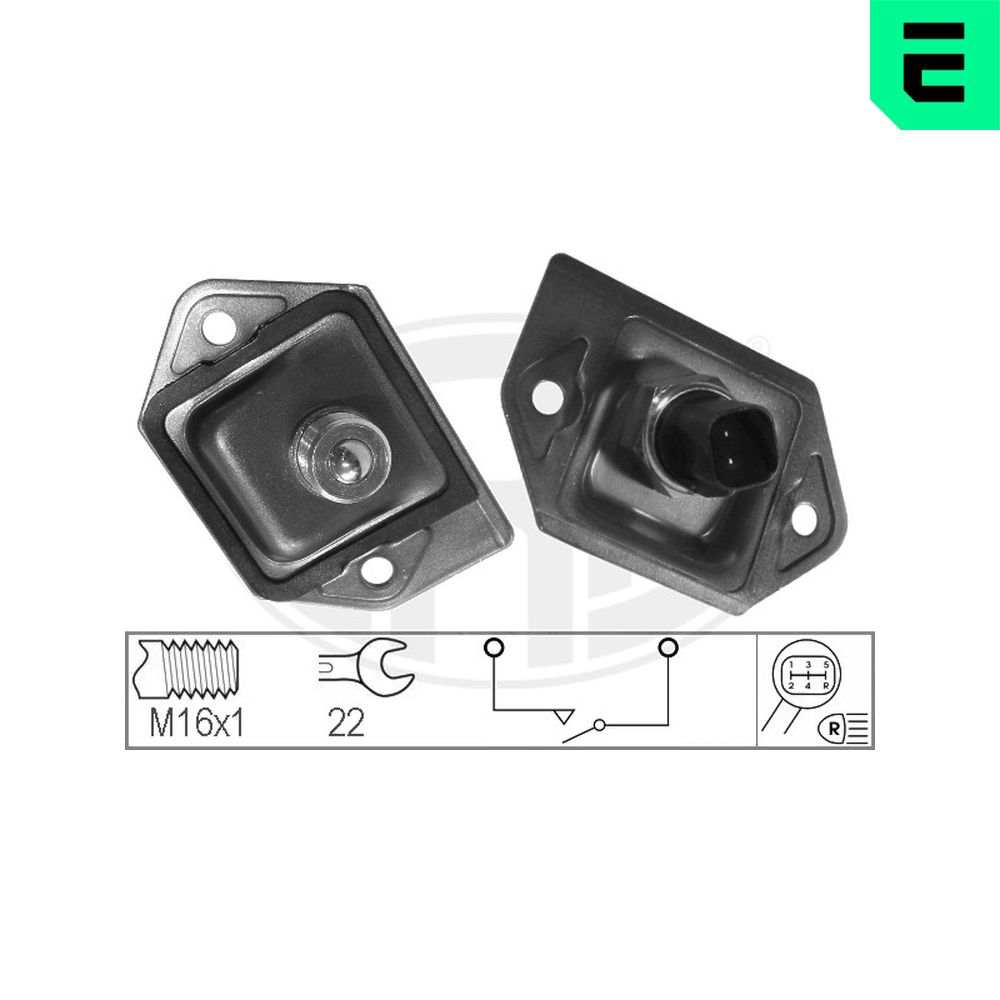 ERA Brytare, backljus 330625