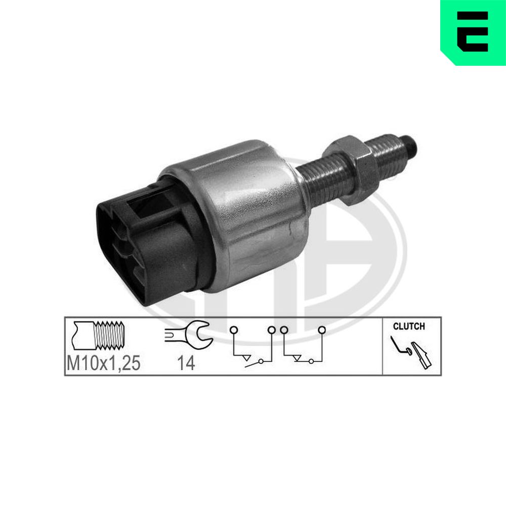 ERA Bromsljuskontakt 330701