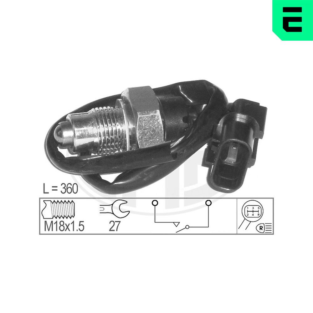 ERA Kytkin, peruutusvalo 330767