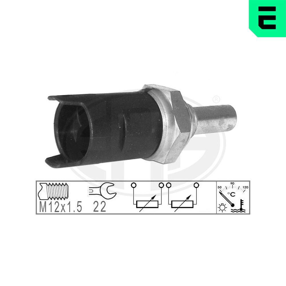 ERA Sensor, kylmedelstemperatur 330778