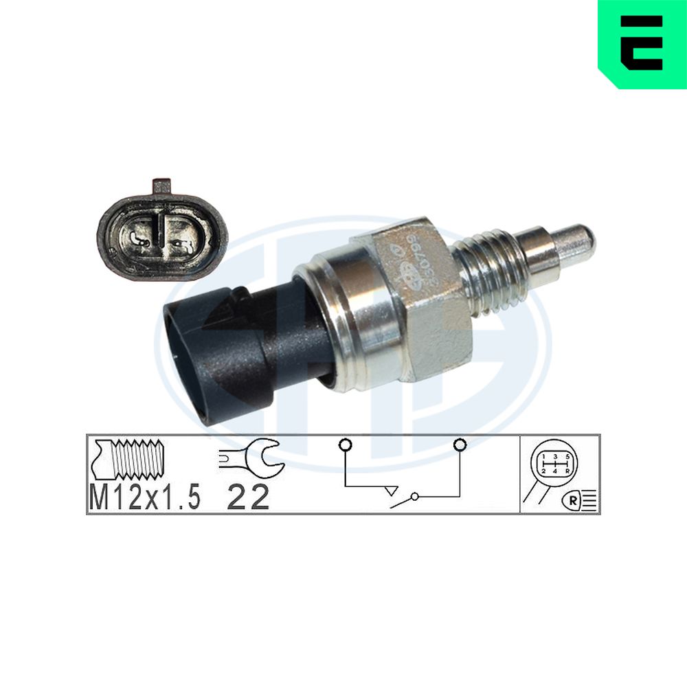 ERA Brytare, backljus 330799