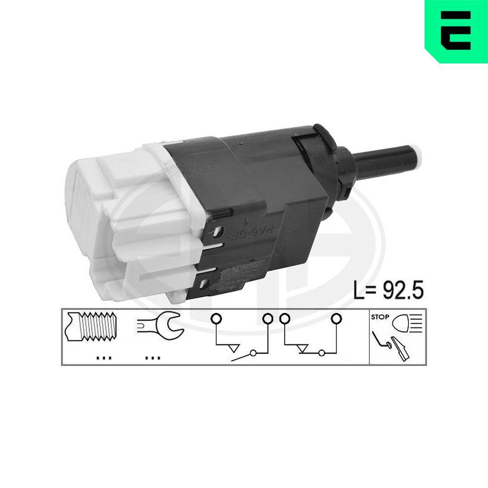 ERA Bromsljuskontakt 330934