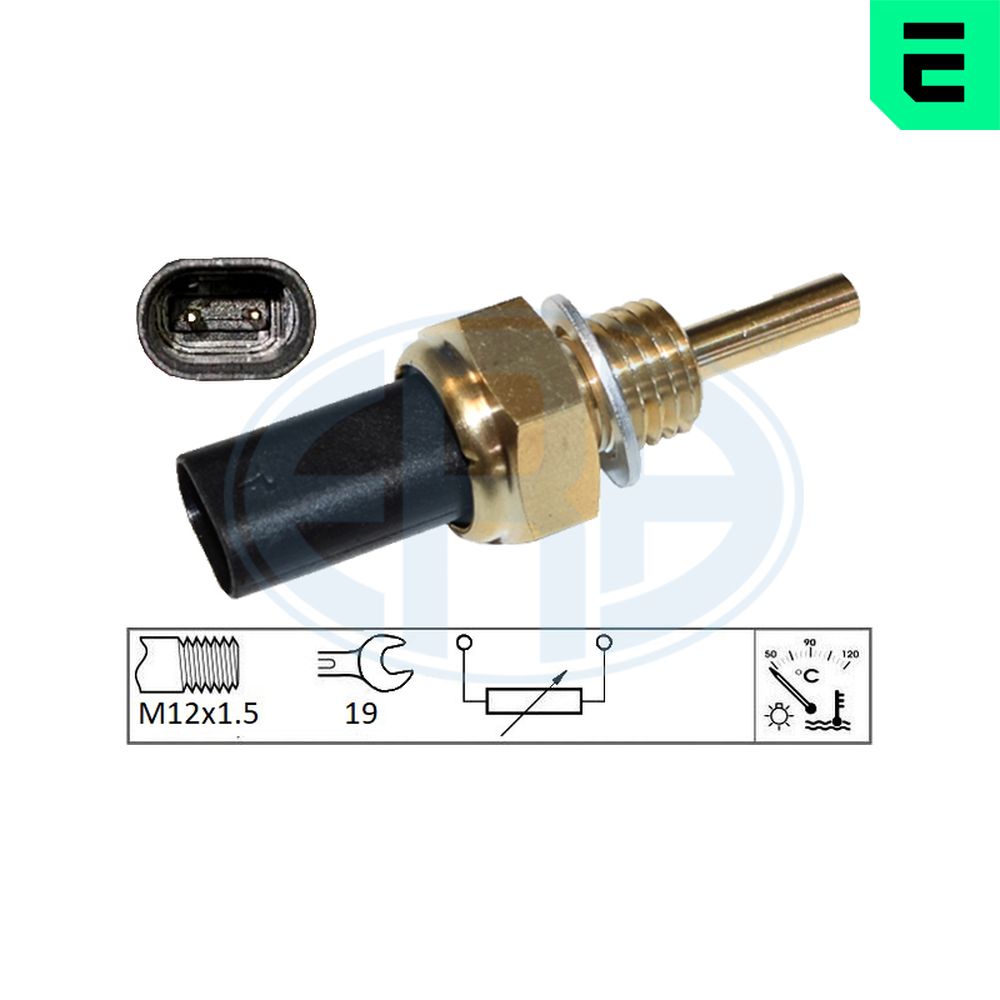 ERA Sensor, kylmedelstemperatur 331065