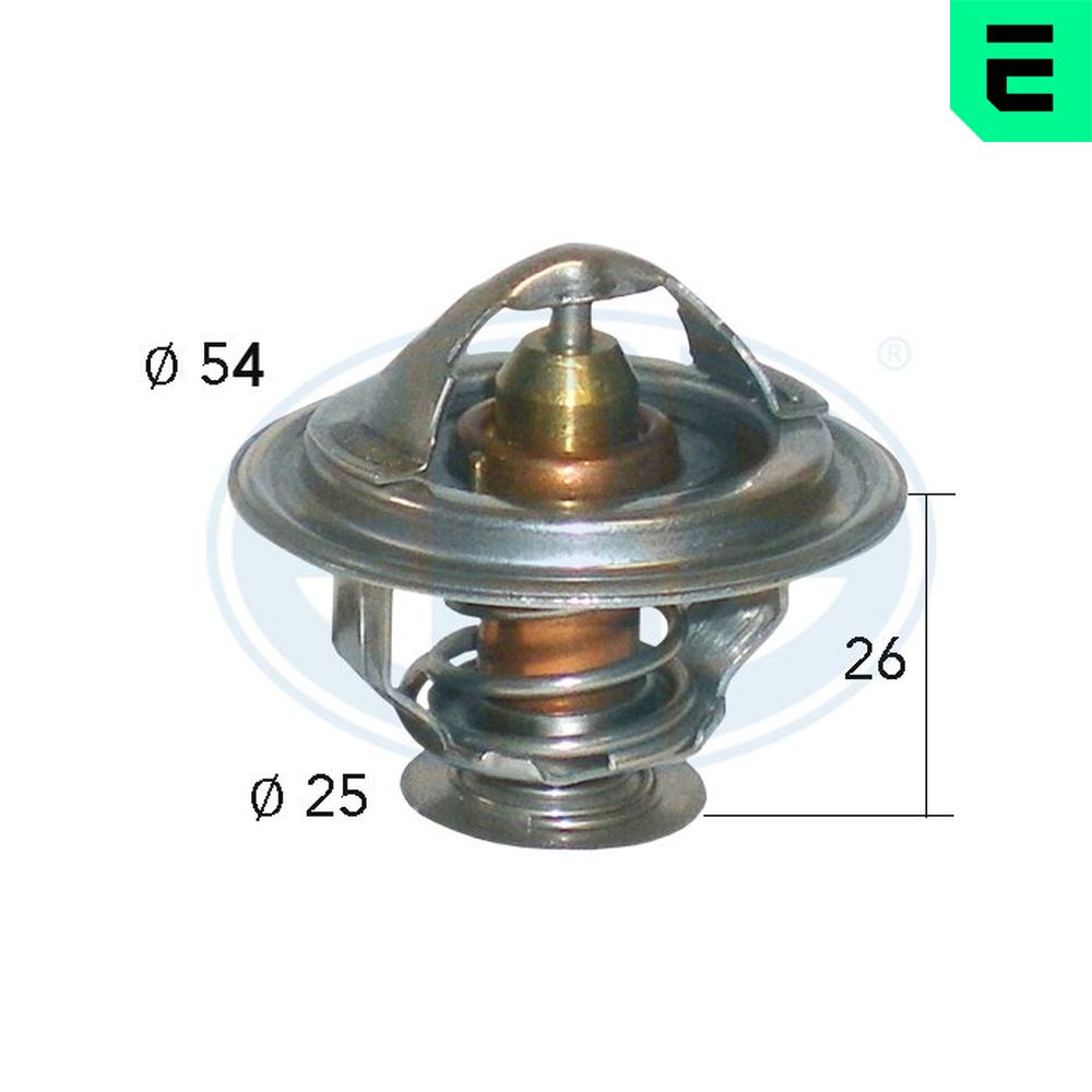 ERA Termostaat, jahutusvedelik 350032