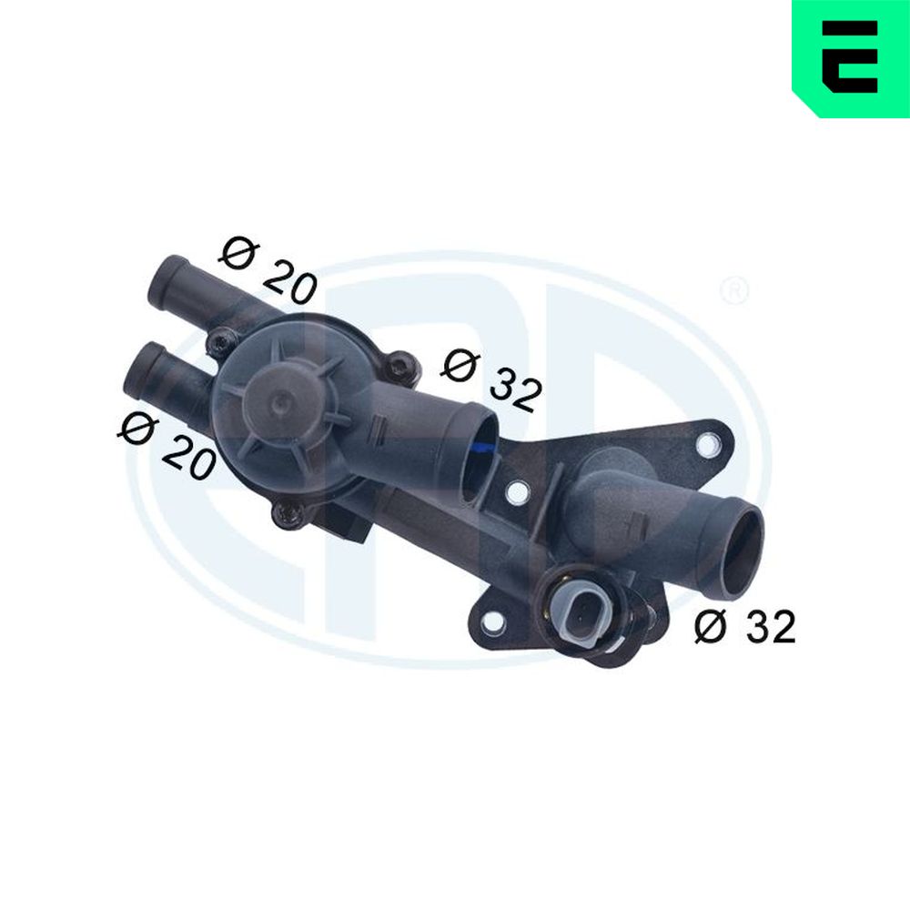 ERA termostatas, aušinimo skystis 350578A
