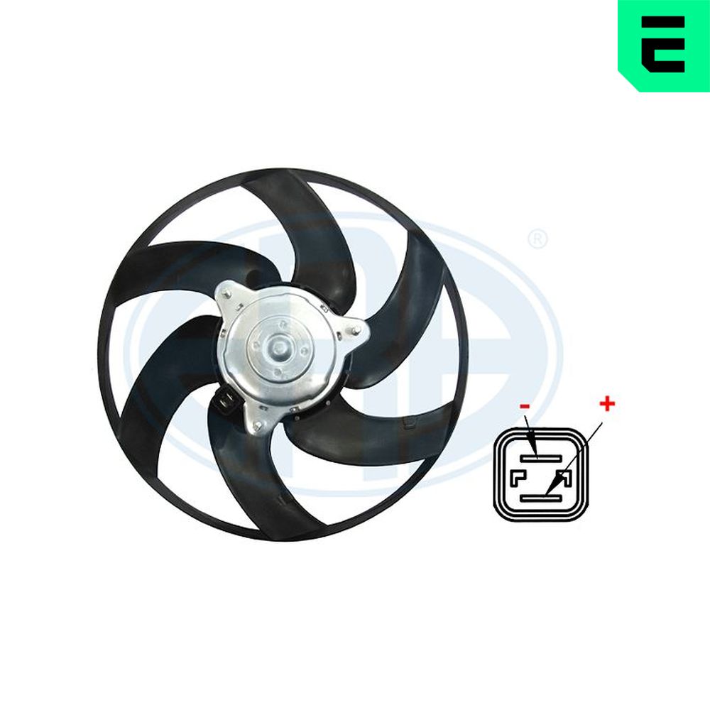 ERA Ventilaator,mootorijahutus 352023
