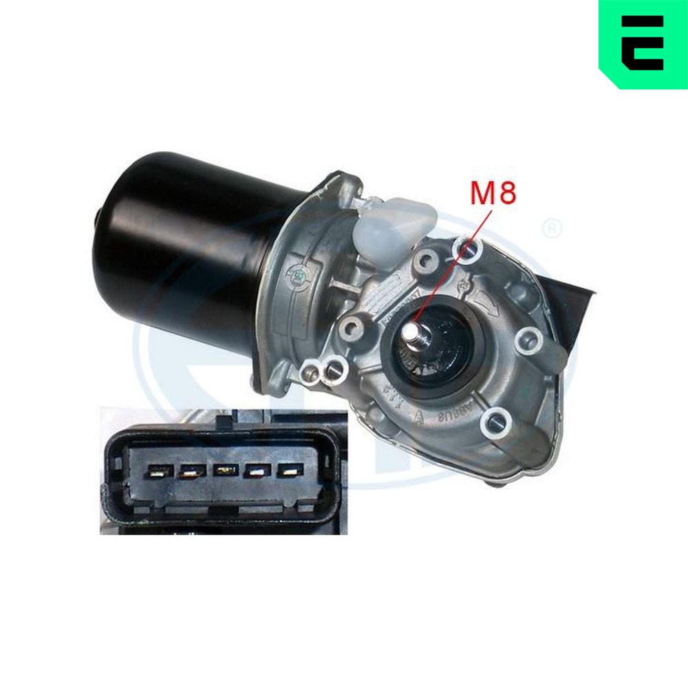ERA Klaasipuhastaja mootor 460158A