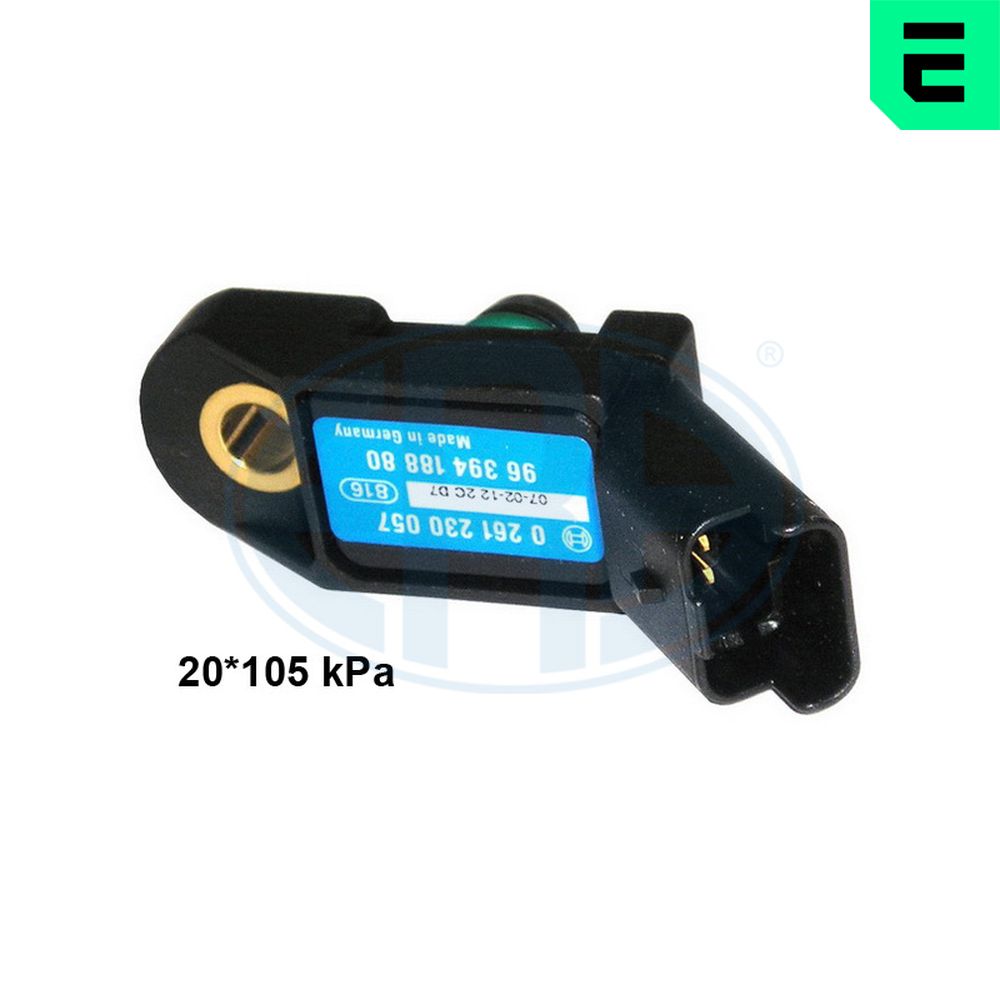 ERA Andur,õhuvõtu rõhk 550130