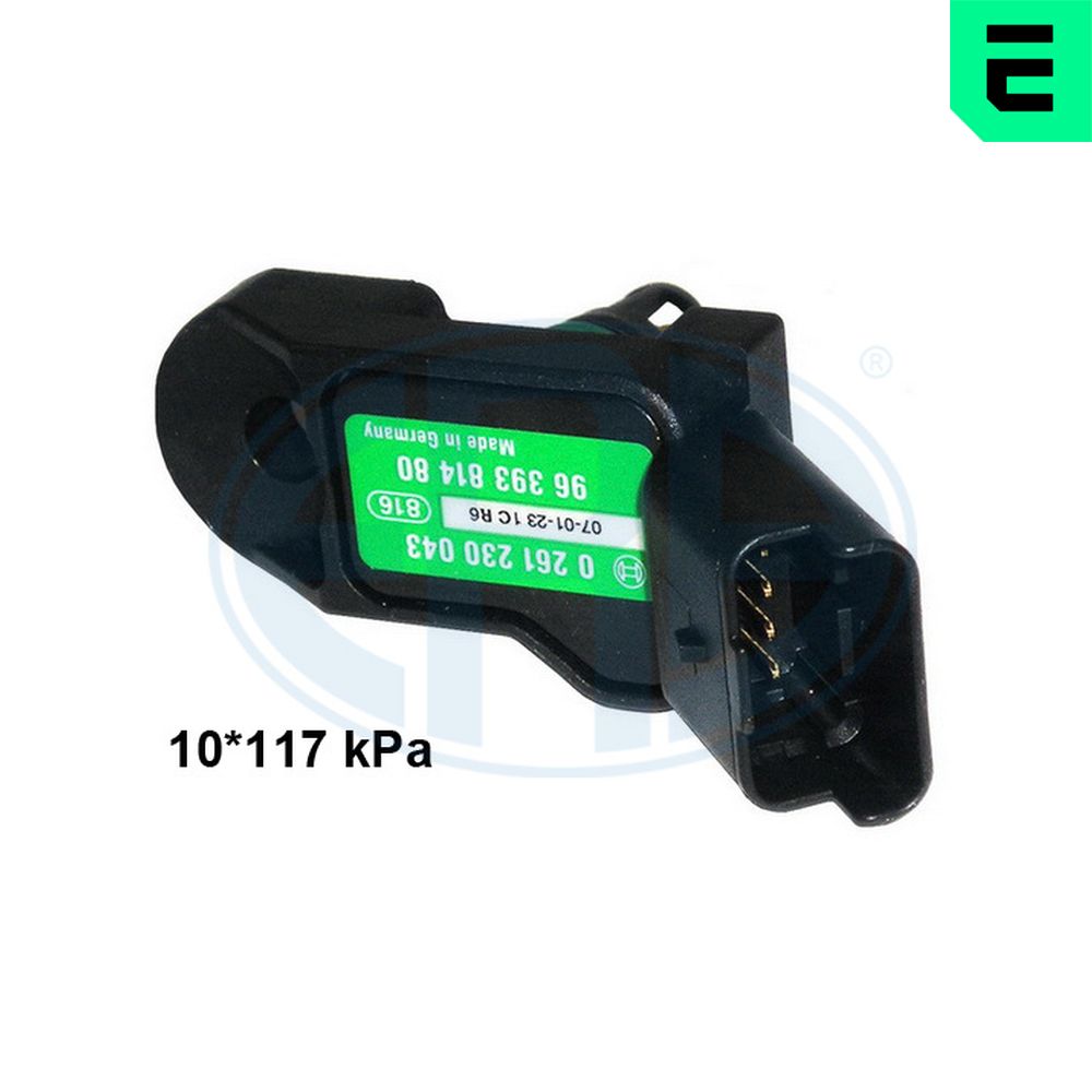 ERA Andur,õhuvõtu rõhk 550133