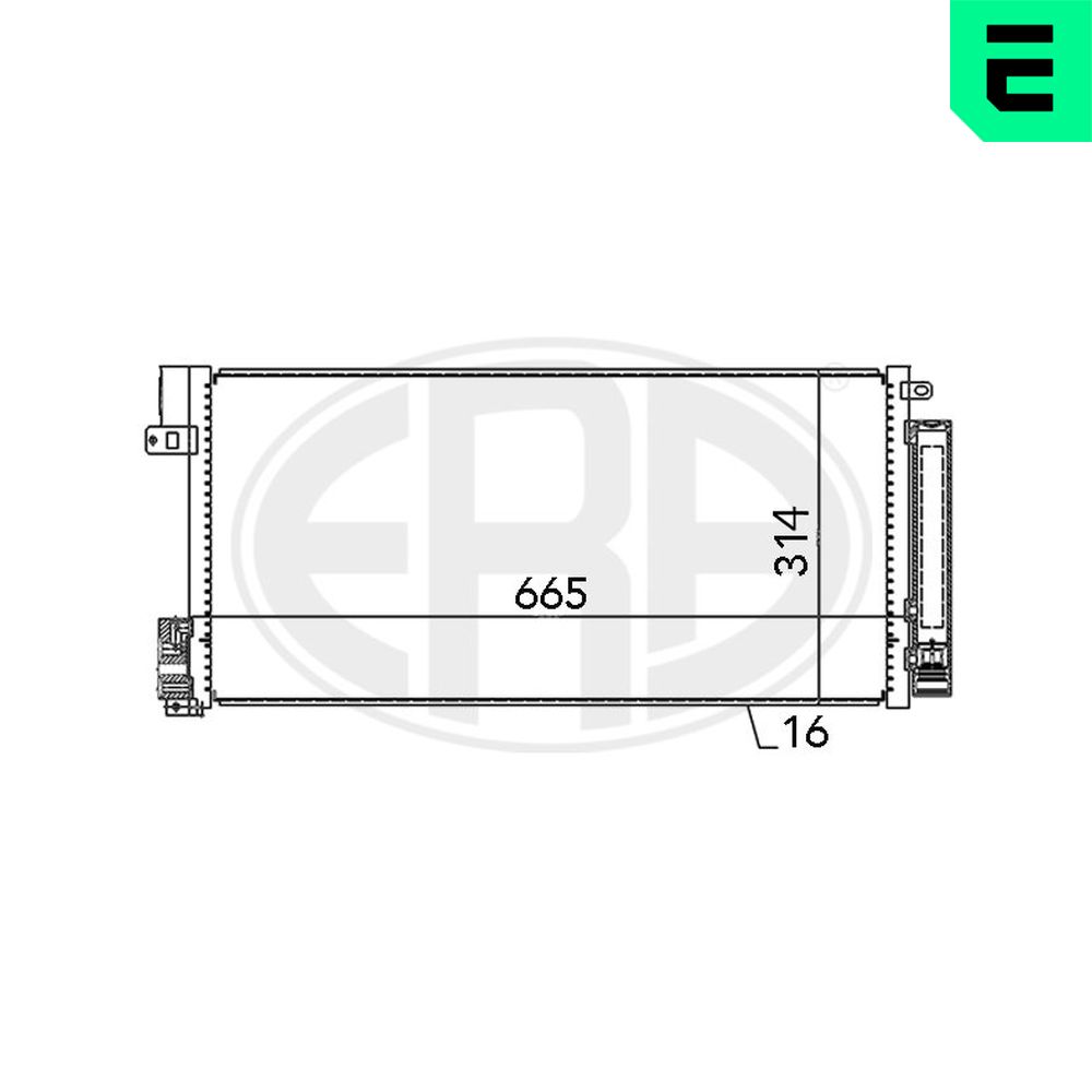 ERA Kondensaator,kliimaseade 667004
