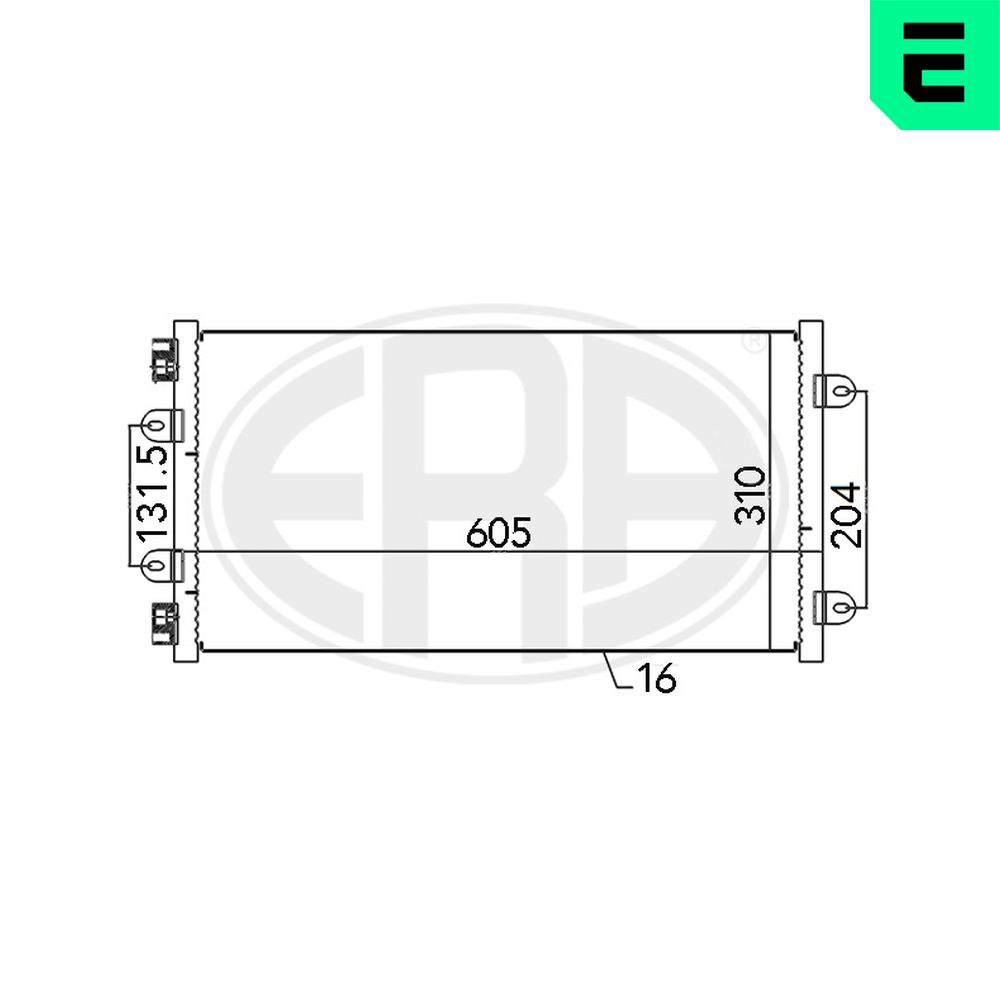 ERA Kondensaator,kliimaseade 667014