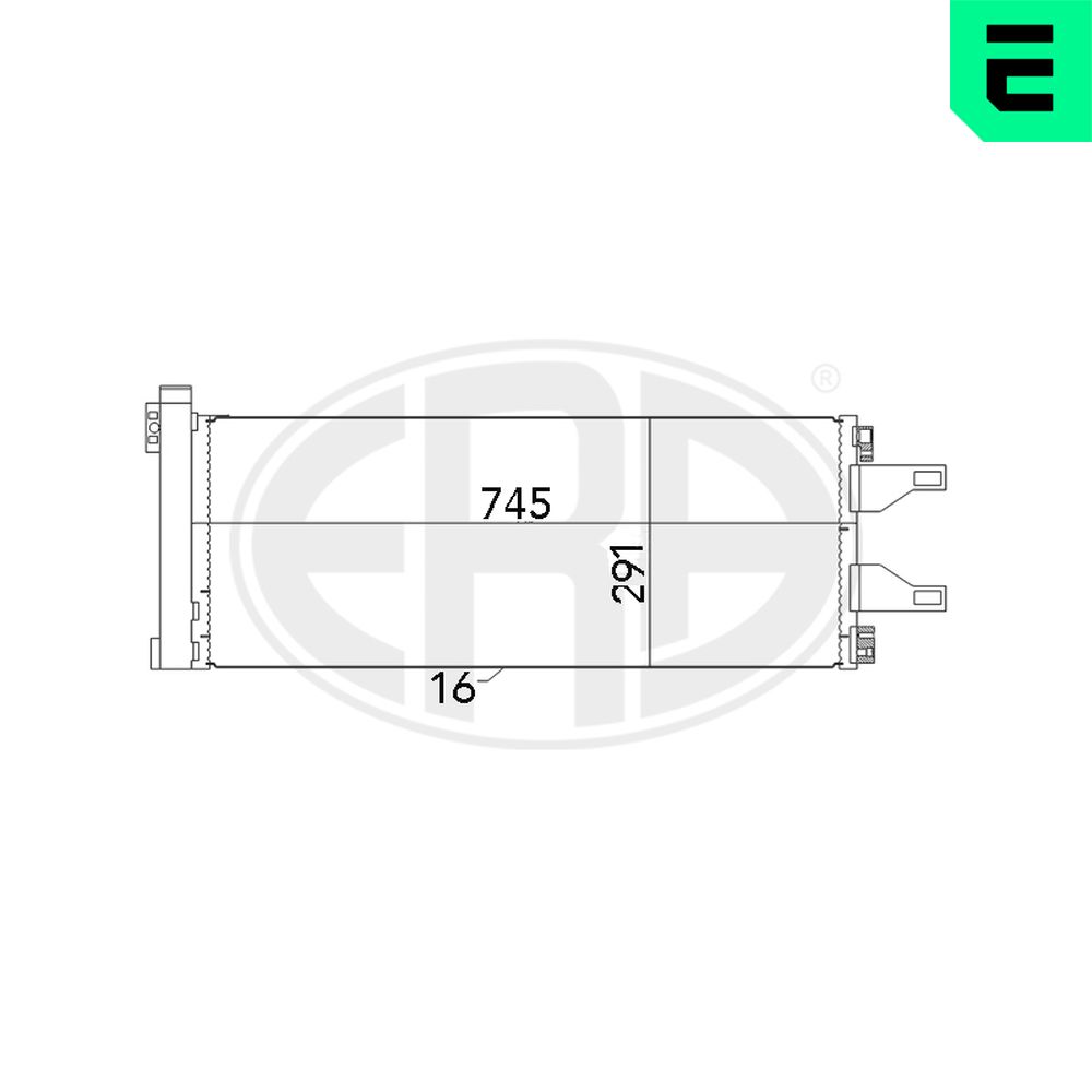 ERA Kondensaator,kliimaseade 667023