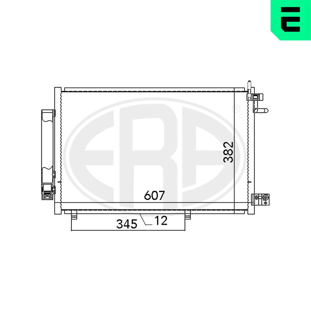 ERA Kondensor, klimatanläggning 667031