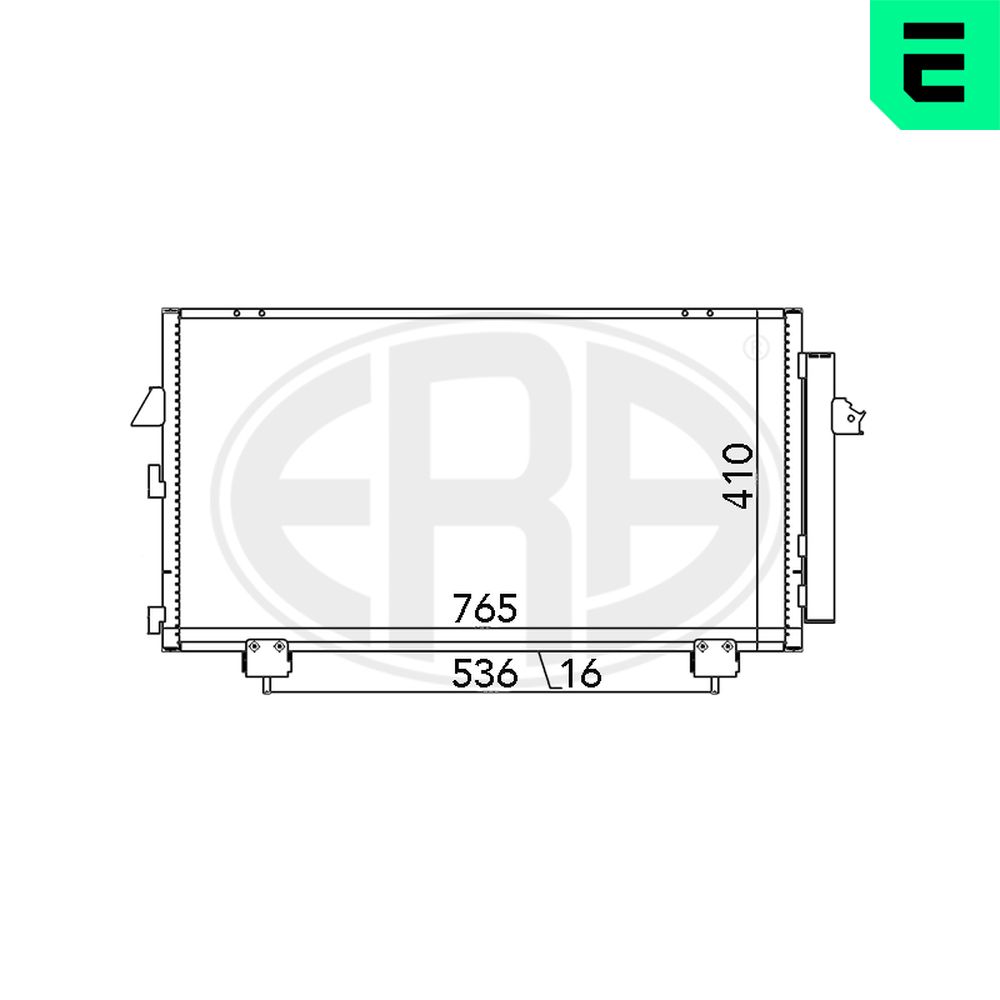 ERA Lauhdutin, ilmastointilaite 667036