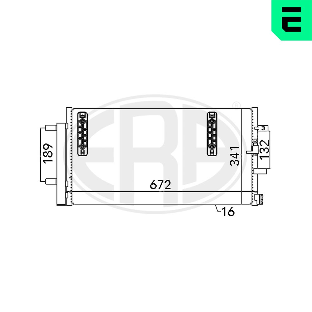 ERA Lauhdutin, ilmastointilaite 667048