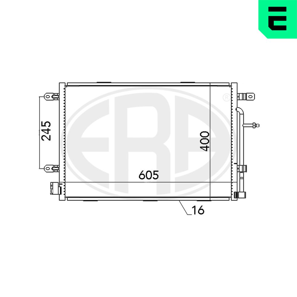 ERA Lauhdutin, ilmastointilaite 667052