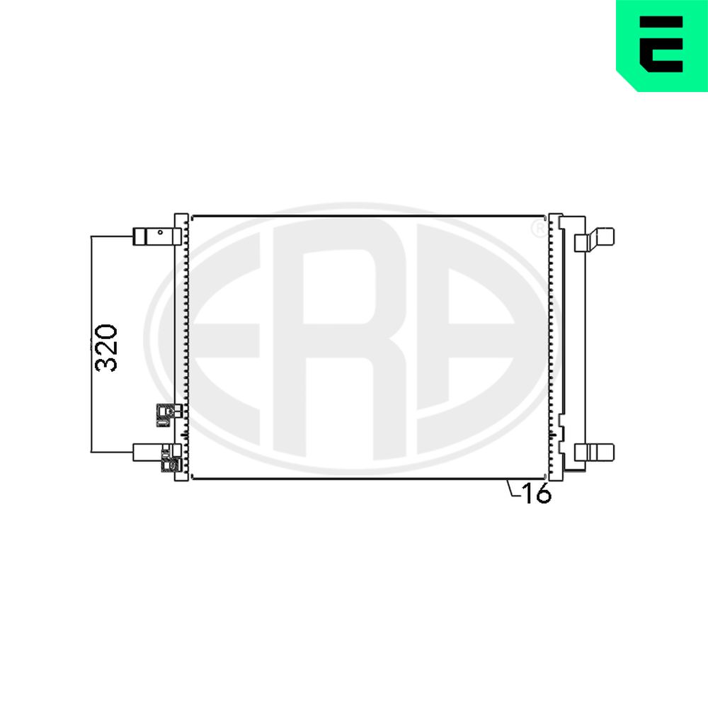 ERA Lauhdutin, ilmastointilaite 667094