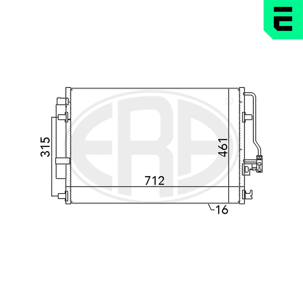 ERA Kondensaator,kliimaseade 667110