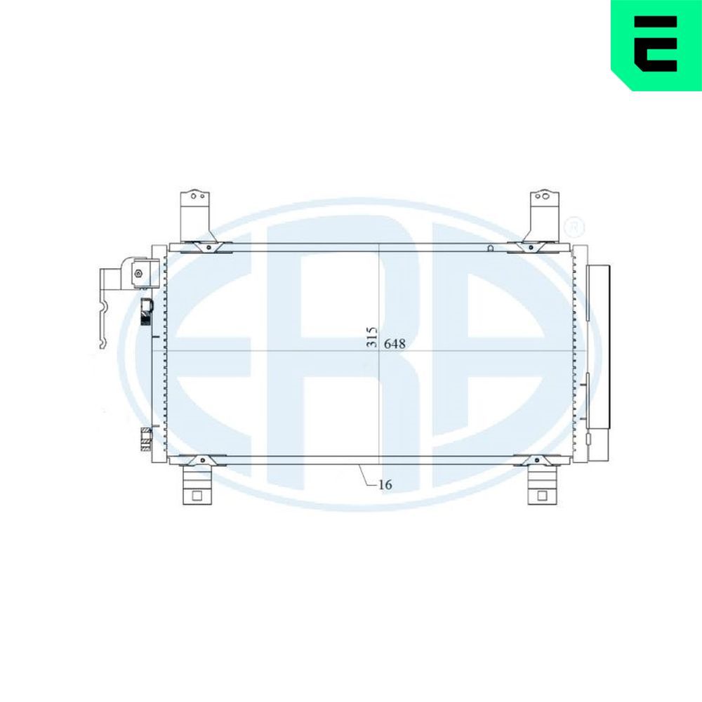 ERA Kondensaator,kliimaseade 667154