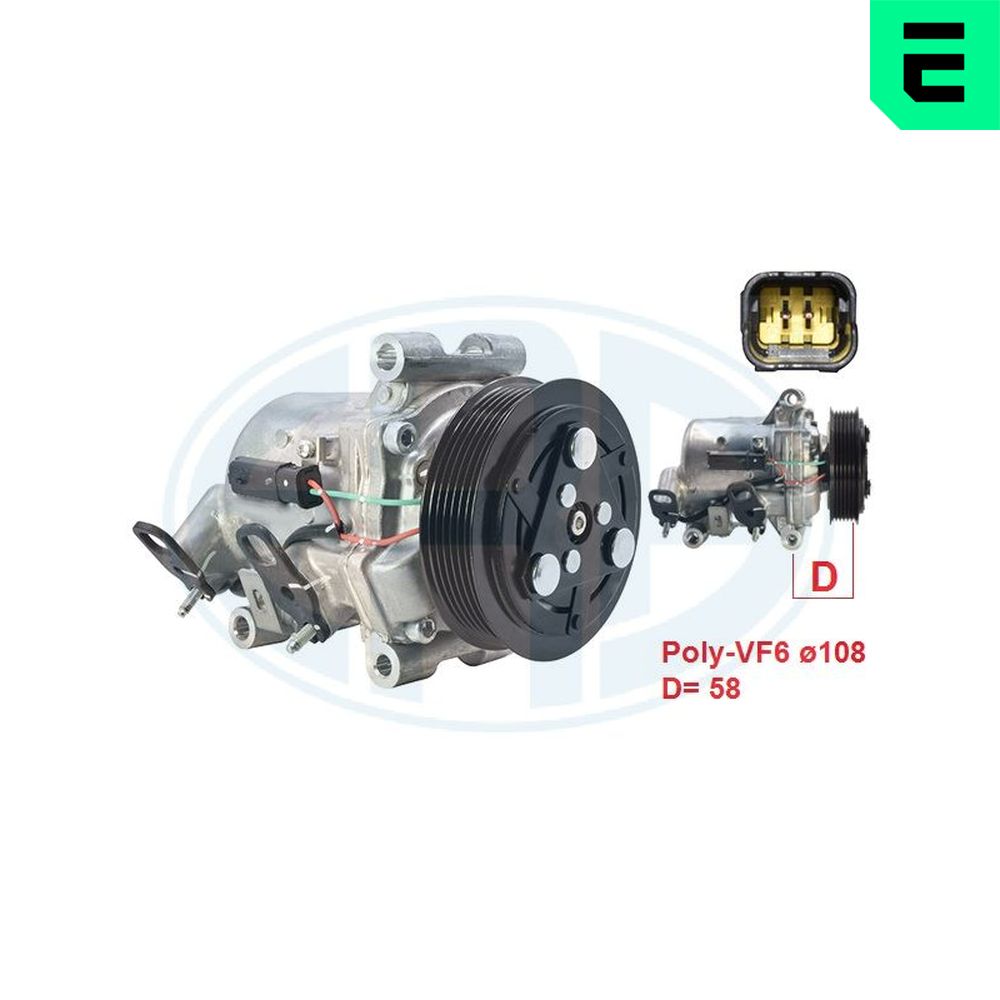 ERA Kompressor,kliimaseade 670108