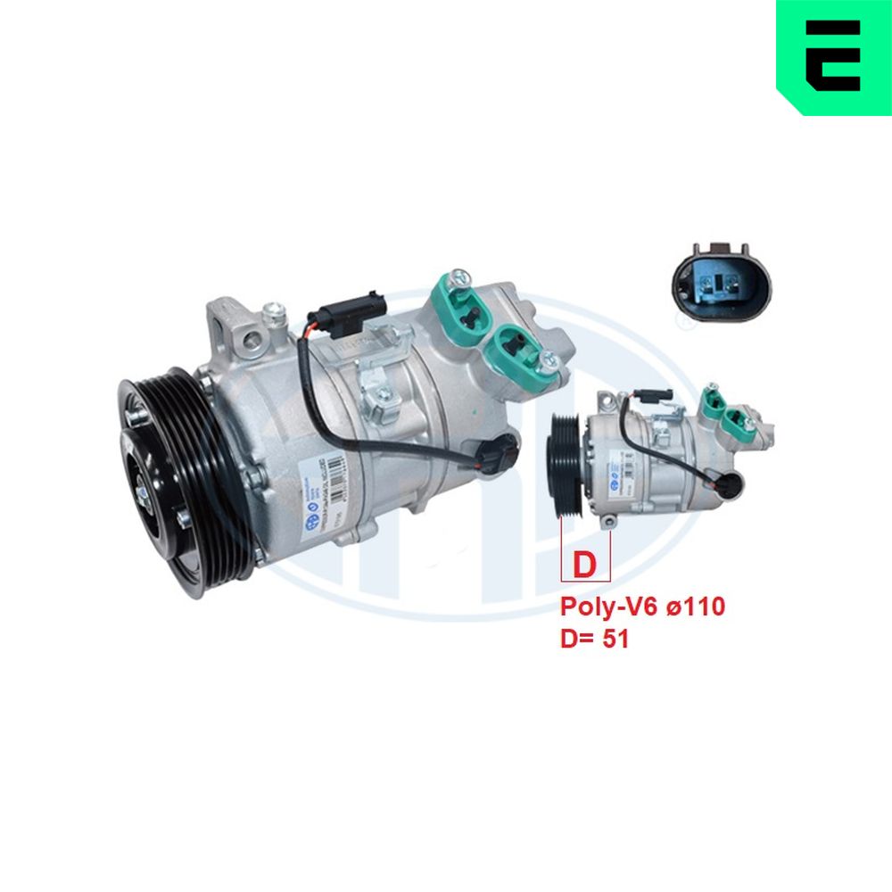 ERA Kompressor,kliimaseade 670195