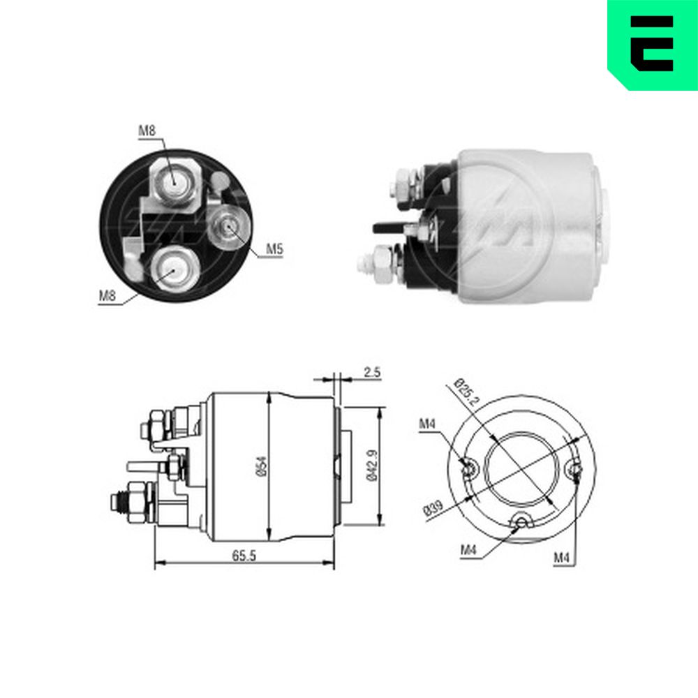 ERA Magnetlülitus,starter ZM2494