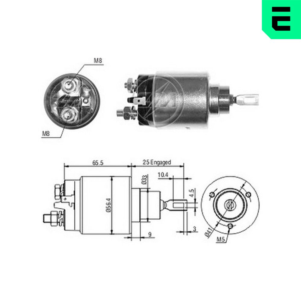 ERA Magnetlülitus,starter ZM2777