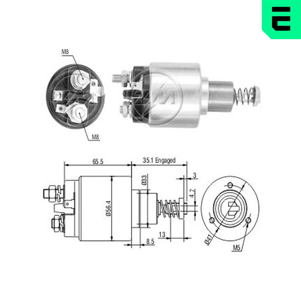 ERA Magnetlülitus,starter ZM576