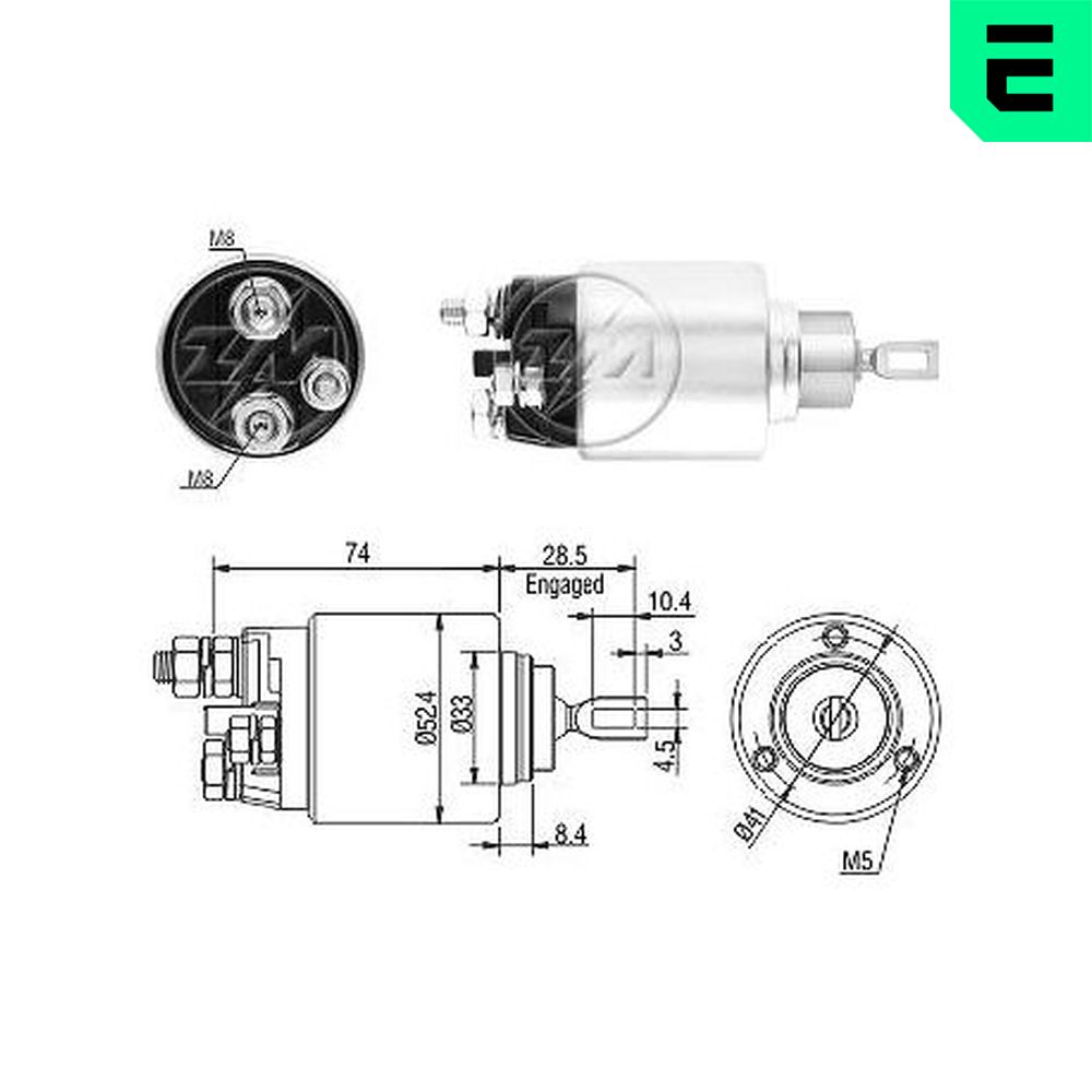 ERA Magnetlülitus,starter ZM6381