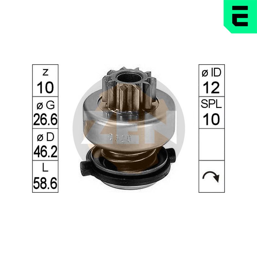 ERA Pendiks ZN0520