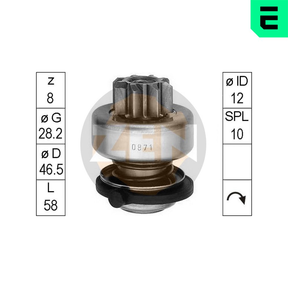 ERA Pendiks ZN0871