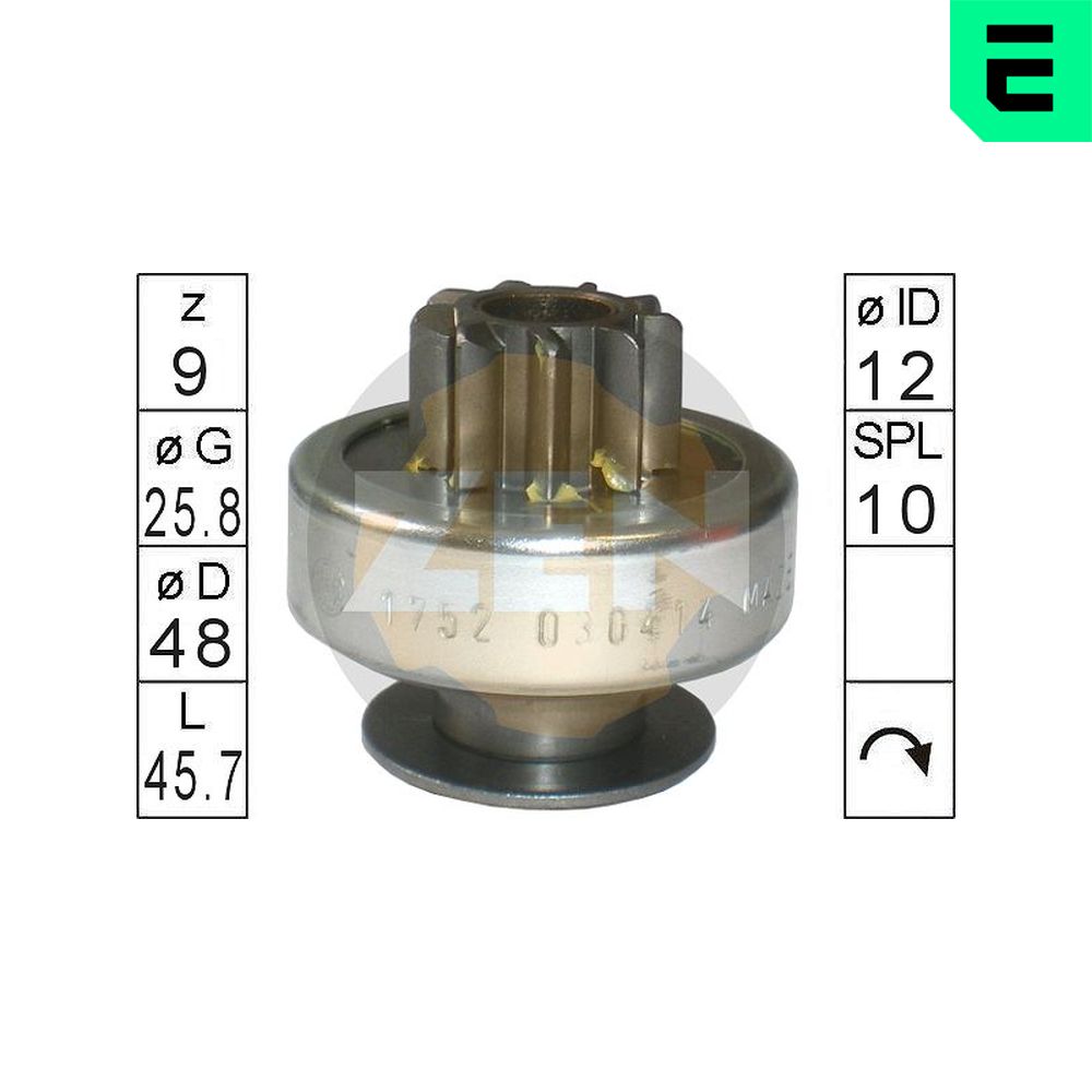 ERA Pendiks ZN1752
